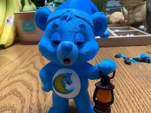 Night Patrol Bedtime Bear (Fan-Made)