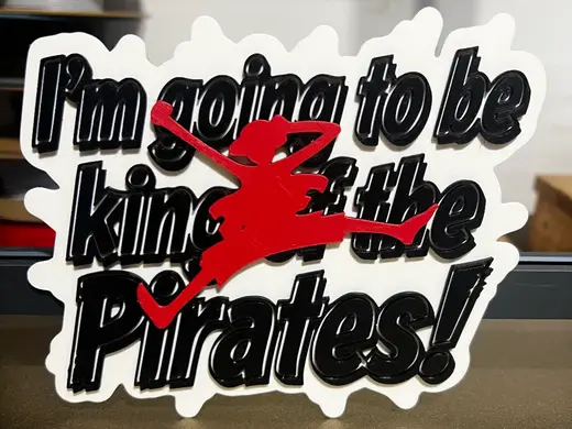 Luffy King of the Pirates One Piece