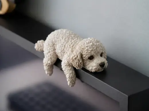 Sleepy Poodle - Monitor Buddy