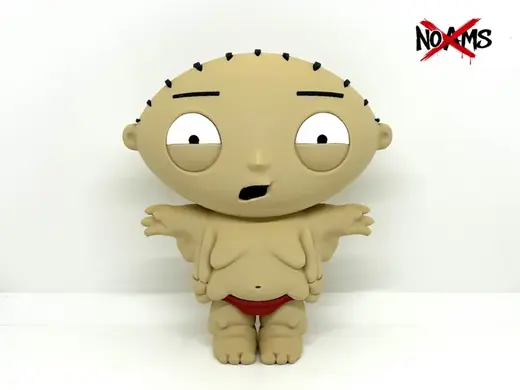 Stewie after steroids - No AMS