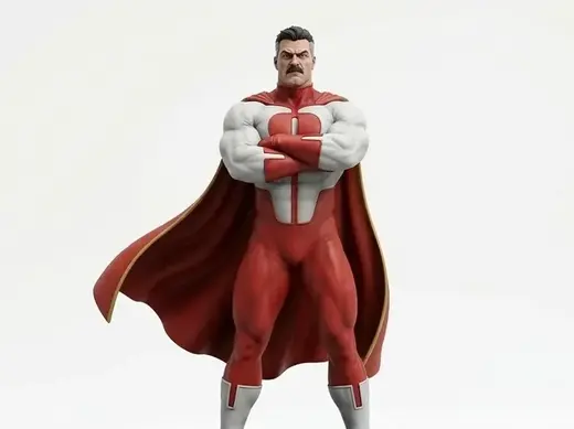 Figura Omni Man - Invencível