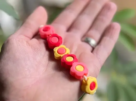 Beads - Flowers, Rainbows & Cylinders