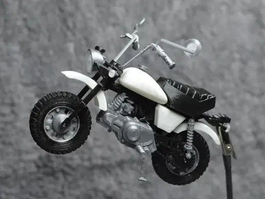 Honda Z50J Motorcycle