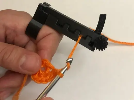 La Super-bague, tenseur de fil pour crochet
