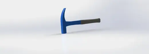 地质锤 geological hammer