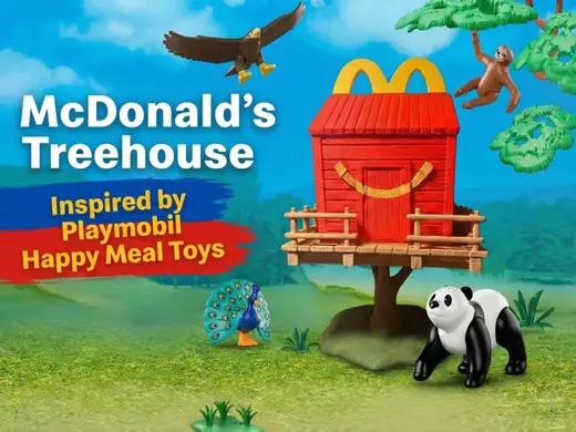 NO AMS_McDonald's Treehouse 麦当劳树屋
