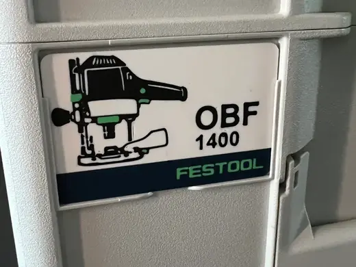 Festool Systainer Label - Oberfräse (OBF)
