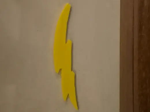 Lightning Bolt Katana Skin From RIVALS RVS
