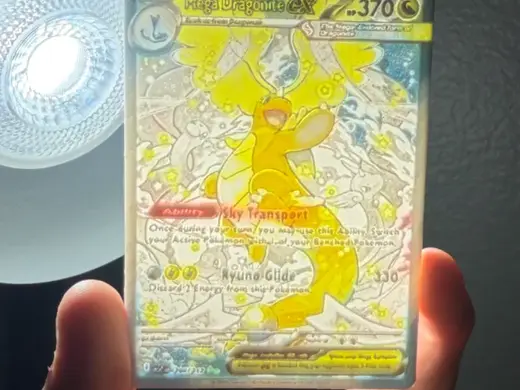 Mega Dragonite Pokemon Lithophane