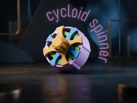 Cycloid Spinner