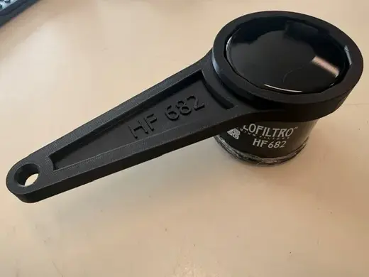 Ölfilterschlüssel für HF 682 Filter