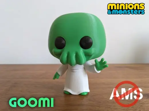 Goomi Minions & Monsters Funko Multicolor NO AMS