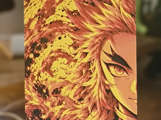 The Fire Hashira - Kyojuro Rengoku