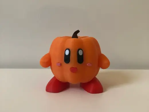 Pumpkin Kirby (multi-component)