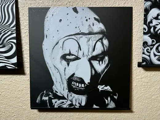 HueForge - Terrifier - Art the Clown