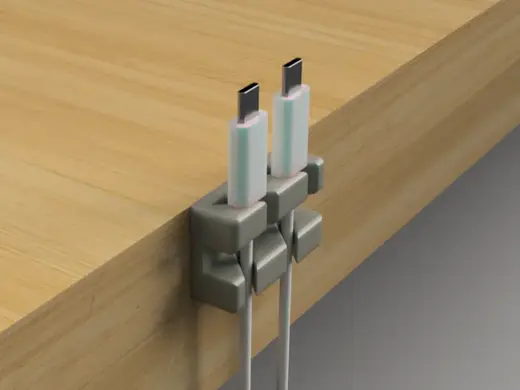 Better Cable Holder - Up to 6mm cables