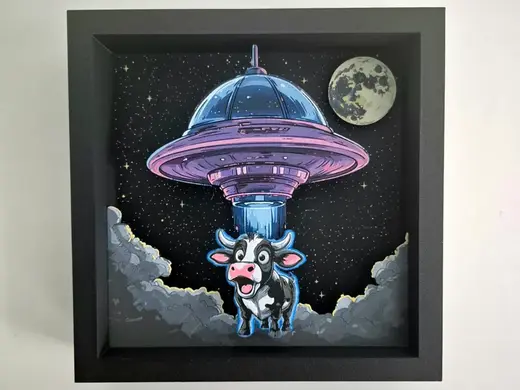 The Truth is Moout There Shadowbox