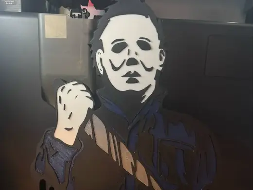Micheal Myers Wall Art (NO AMS)