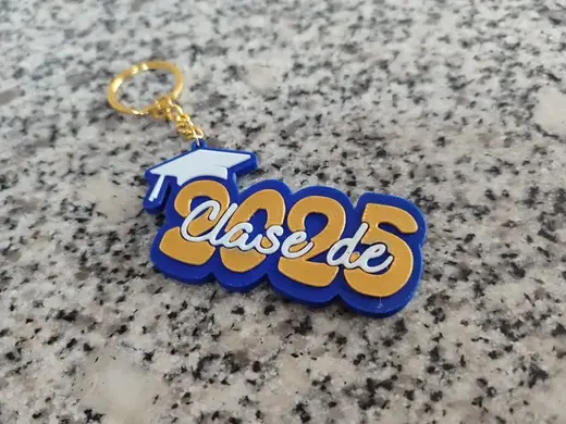 Llavero graduacion clase 2025