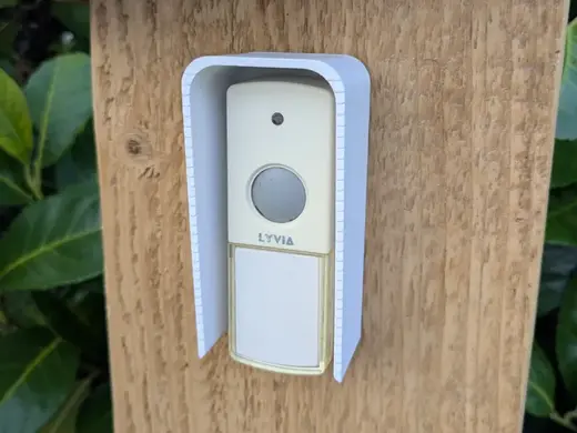 Doorbell cover LYVIA