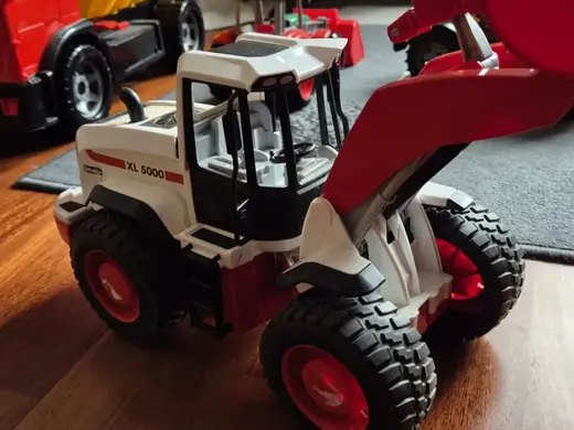 Ersatz-Hubzylinder für Bruder XL 5000 Radlader