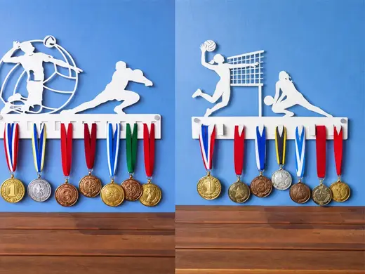 Volleyball Medal Hanger (Men / Women)