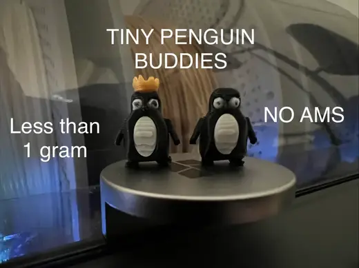 Tiny Penguin Buddies (No AMS)