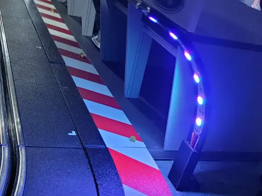 Carrera Slotcar Streckenbeleuchtung Straßenlaterne