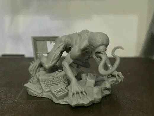 Licker - Mutated Predator (Resident Evil)