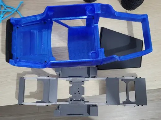 Slider for SCX10 Copy fit Toyota comp Crawler Body