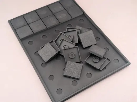 Fantasy Movement Tray 7x5 & square base 30x30mm