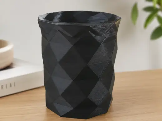 Low-Poly Vase für 14cm innentopf