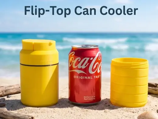 Flip-Top Can Cooler (330 ml / 11,16 oz) NO AMS