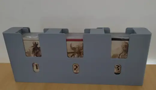 Board Game Organizer - Blood Rage - Remix Cardtray