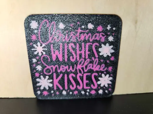 Coaster - Christmas Wishes