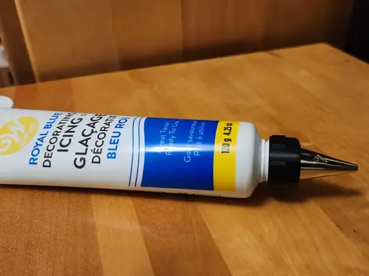 Wilton icing coupler for tube ready to use