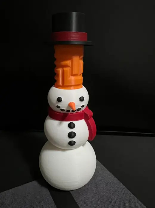 Snowman Maze / Gift / X-mas
