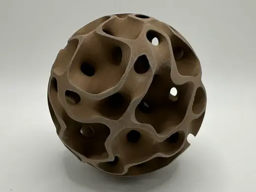 FRD Prime TPMS Lattice Sphere