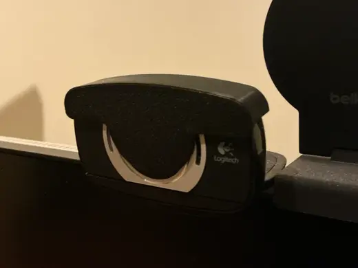 Logitech C615 WebCam Lens Cap Privacy Cover