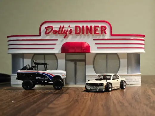 Dolly's Diner Fan Art