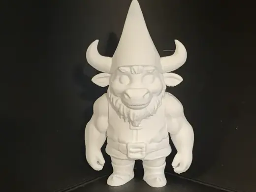 Garden Gnome Bull