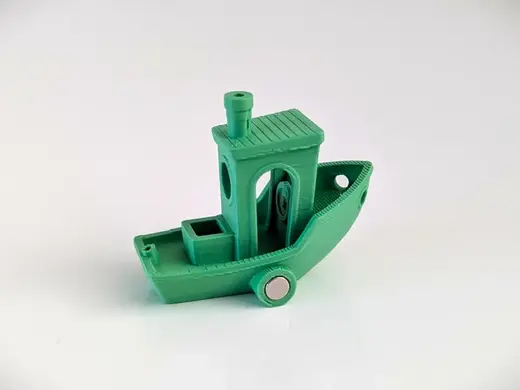 Benchy Fridge Magnet