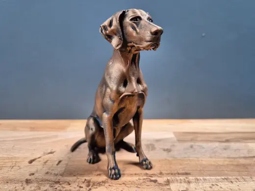 German Shorthaired Pointer - 3D Dog Statue Decor