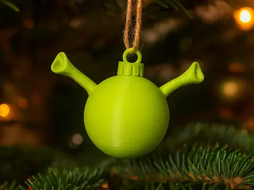 Shrek Christmas Bauble * No AMS
