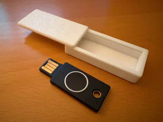 Box for YubiKey Bio Usb Stick