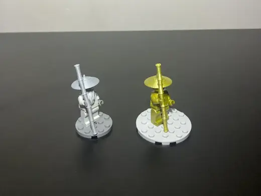 l3G0 Custom Figure Staff | Ninjago
