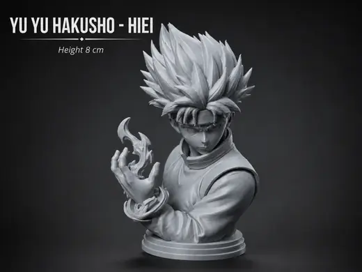 Yu Yu Hakusho - Hiei Bust