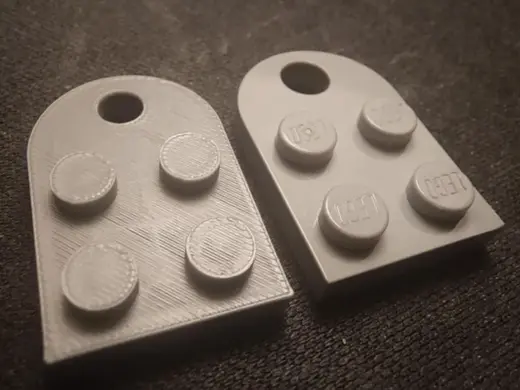 LEG0 Brick Plate 3176