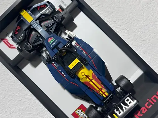 F1 Brick Car Holder