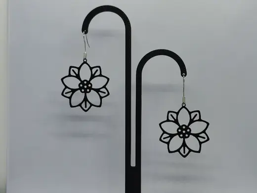 Pendientes Flor de Cerezo